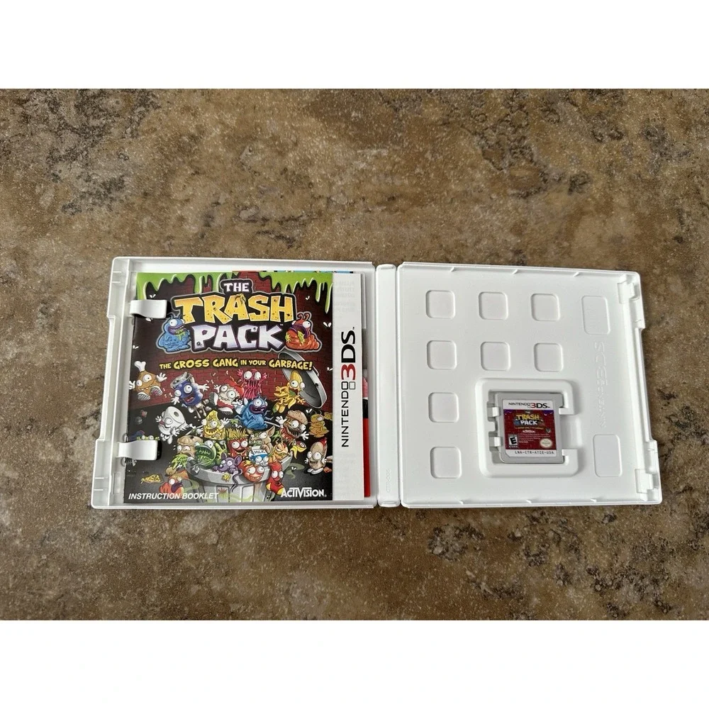 Lalaloopsy: Carnival of Friends Nintendo 3DS Complete, Trash Pack 3DS 2 Lots